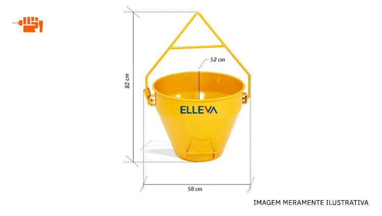 BALDE 50L PARA GUINCHO 1