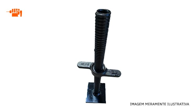 BASE AJUSTÁVEL PARA ANDAIME 1