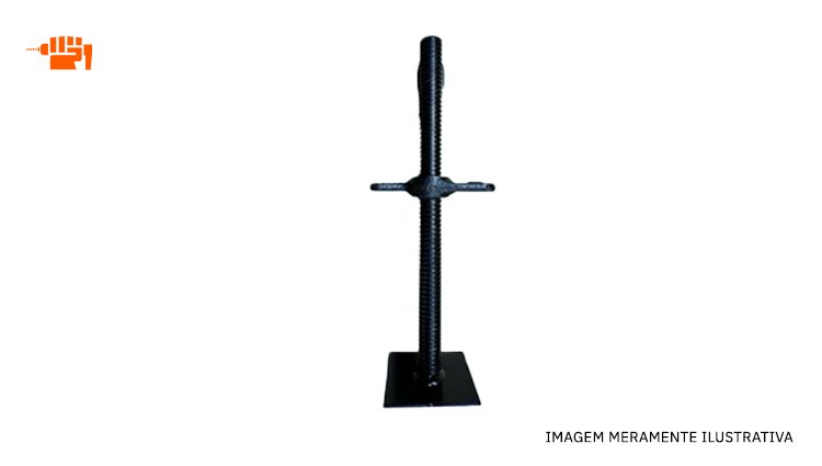 BASE AJUSTÁVEL PARA ANDAIME 2