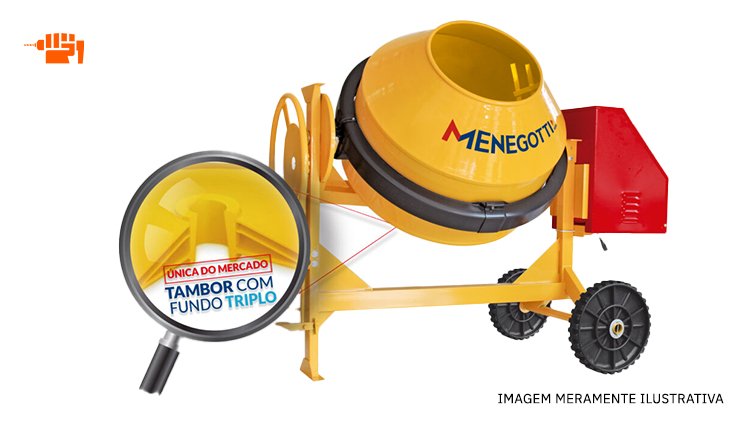 BETONEIRA 400L 1
