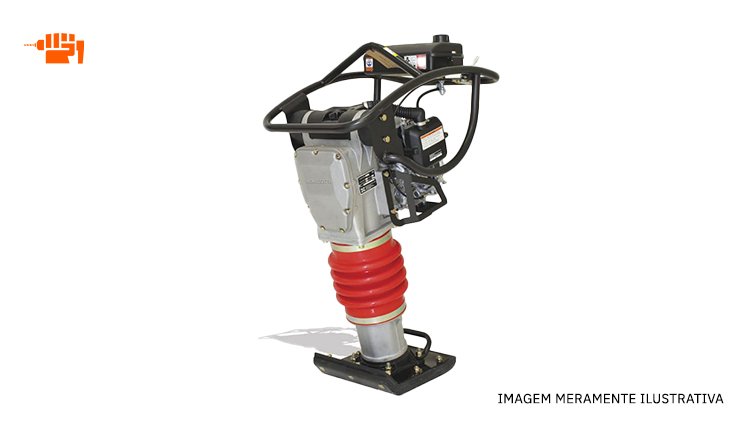 COMPACTADOR DE PERCURSSÃO