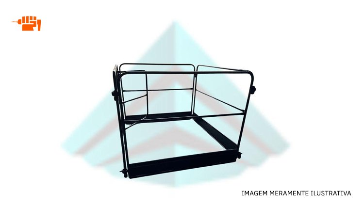 CONJUNTO DE GUARDACORPO PARA ANDAIME 2