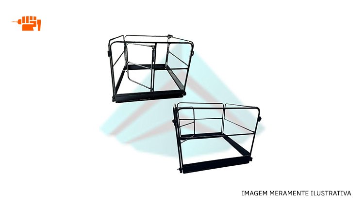 CONJUNTO DE GUARDACORPO PARA ANDAIME 3