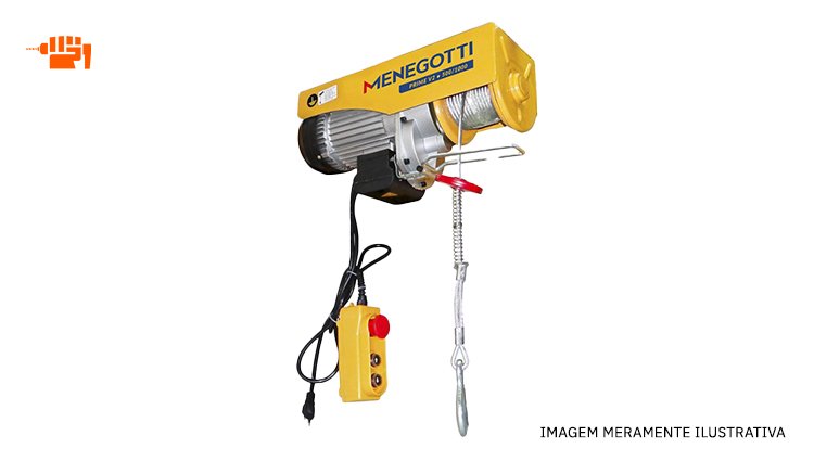 GUINCHO DE COLUNA 500 A 1000KG