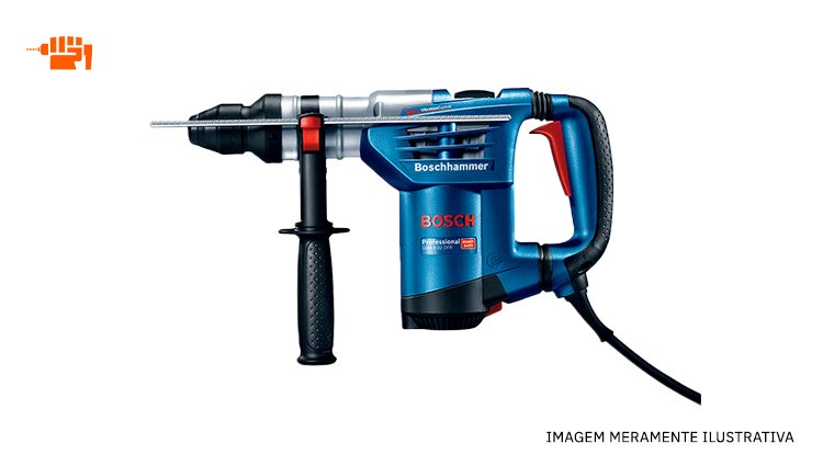 MARTELO PERFURADOR 4,0K2