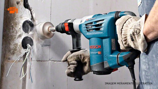 MARTELO PERFURADOR 4,0KG 4