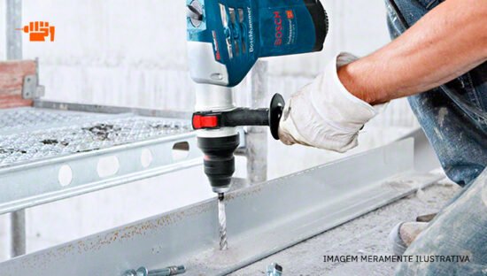 MARTELO PERFURADOR 4,0KG