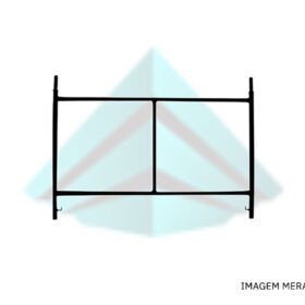 ALUGUEL DE PAINEL TUBULAR PARA ANDAIME 1,00M X 1,00M