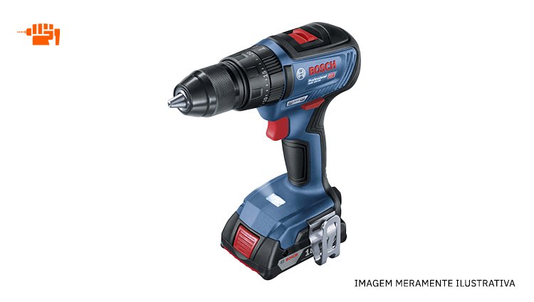 PARAFUSADEIRA E FURADEIRA 18V