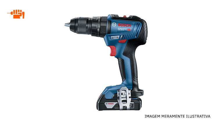 PARAFUSADEIRA E FURADEIRA 18V 1