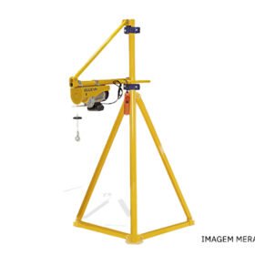 ALUGUEL DE PEDESTAL PARA GUINCHO DE COLUNA
