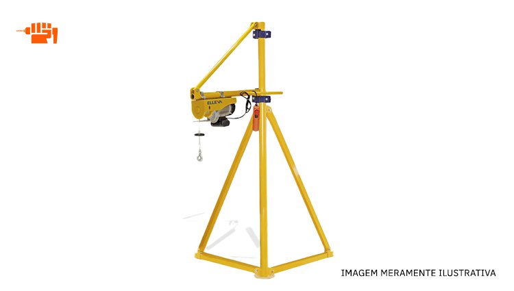 PEDESTAL PARA GUINCHO DE COLUNA 1