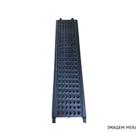 ALUGUEL DE PLATAFORMA METÁLICA PARA ANDAIME 1,50M X 0,37M