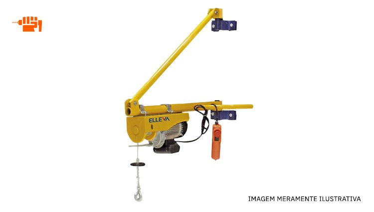 SUPORTE PARA GUINCHO