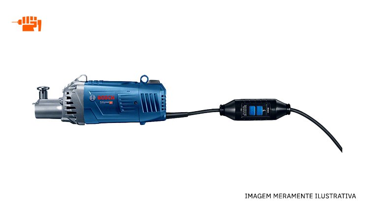 VIBRADOR DE CONCRETO PORTÁTIL BOSCH 1