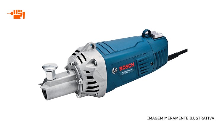 VIBRADOR DE CONCRETO PORTÁTIL BOSCH