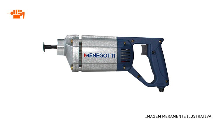 VIBRADOR DE CONCRETO PORTÁTIL MENEGOTTI