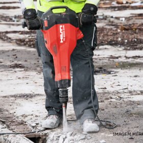 ALUGUEL DE MARTELO DEMOLIDOR 14,KG