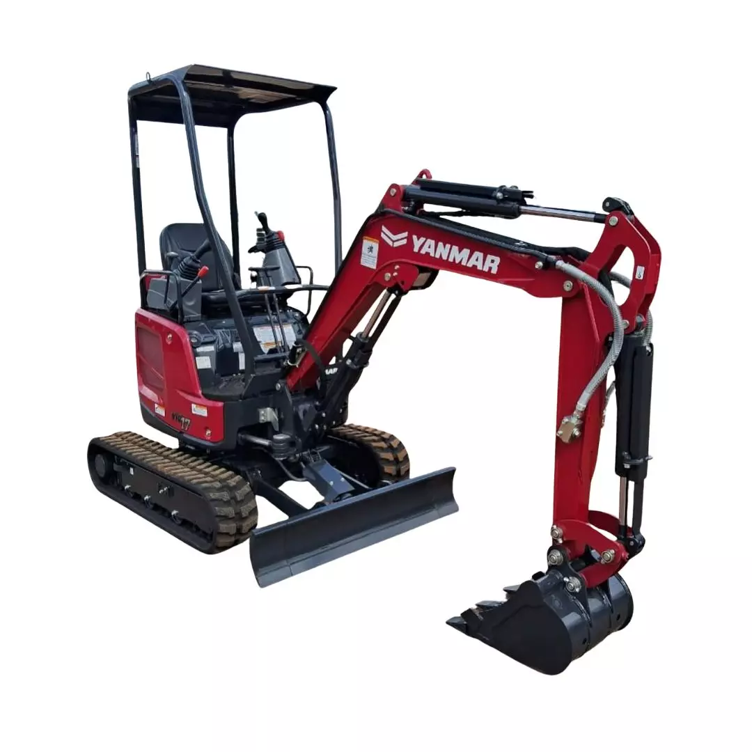 1 Mini Escavadeira Yanmar VIO 17