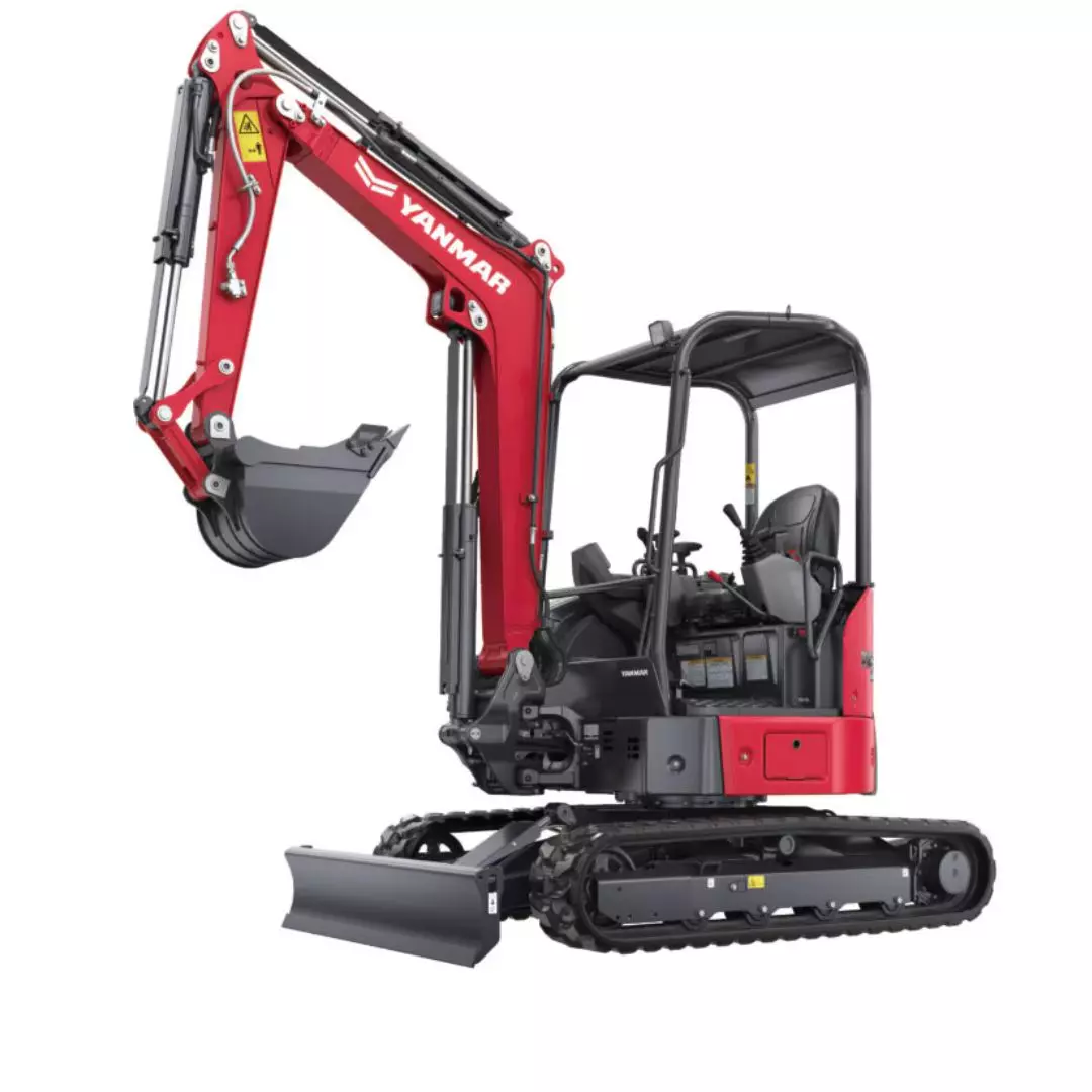 1 Mini Escavadeira Yanmar VIO 33