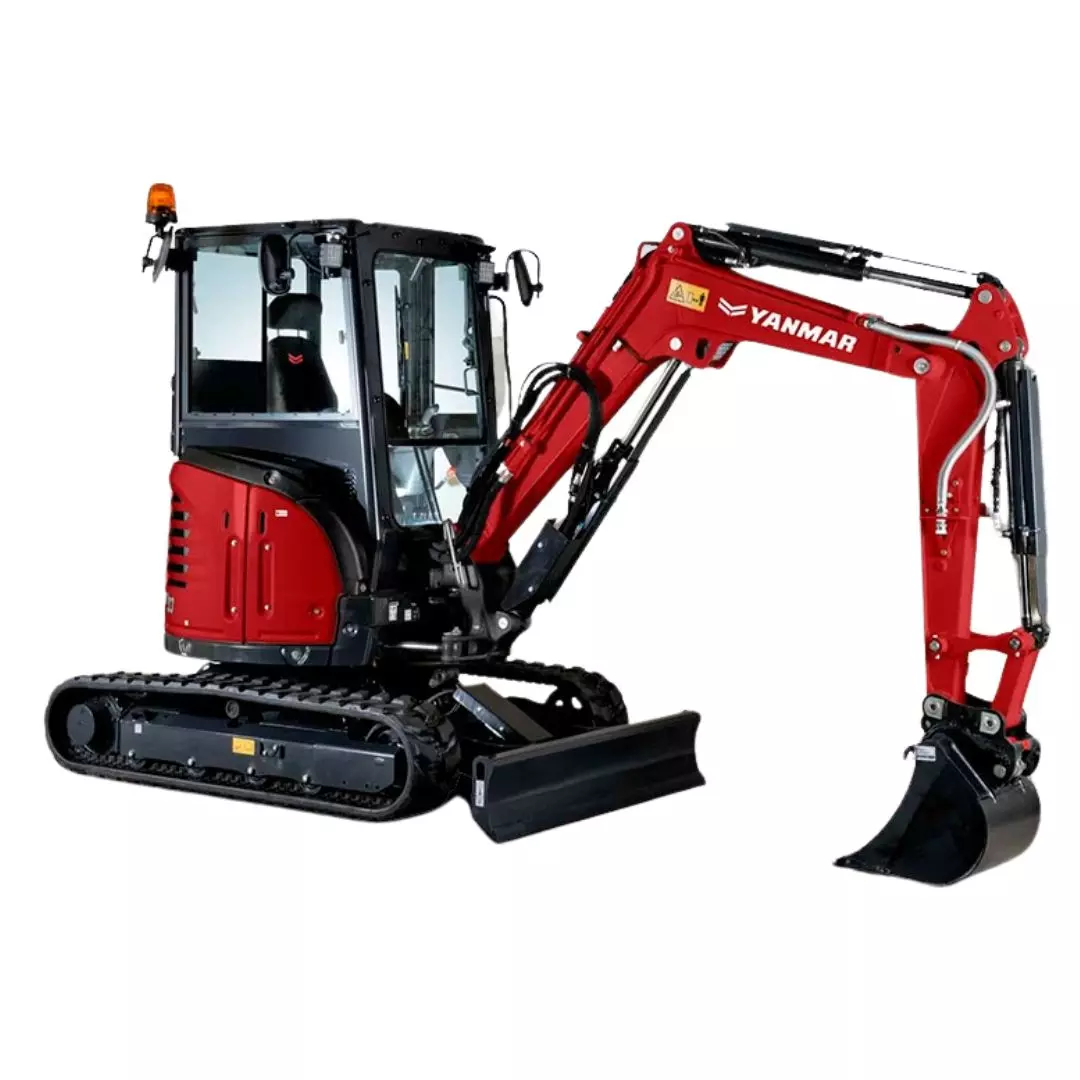 2 Mini Escavadeira Yanmar VIO 33
