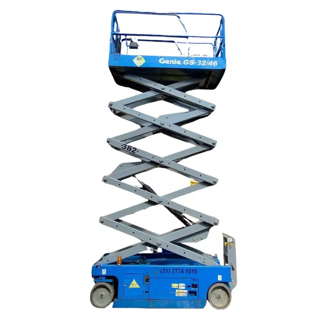 3 Plataforma Elevatória Tesoura 12 metros Genie G3246